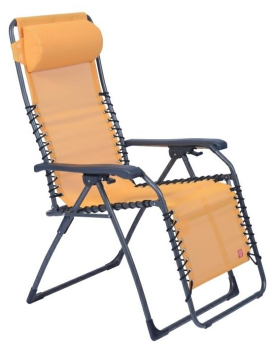 FIAM® Relaxliege MOVIDA 129TX / Orange